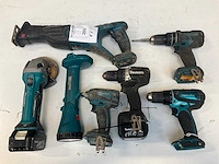 Makita overig accugereedschap (7x) - afbeelding 1 van  22