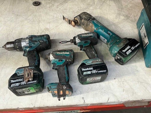 Makita overig accugereedschap - afbeelding 1 van  11