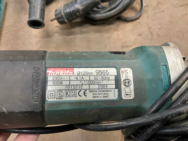 Makita overig handgereedschap (5x) - afbeelding 2 van  18