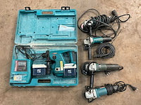 Makita overig handgereedschap (5x)