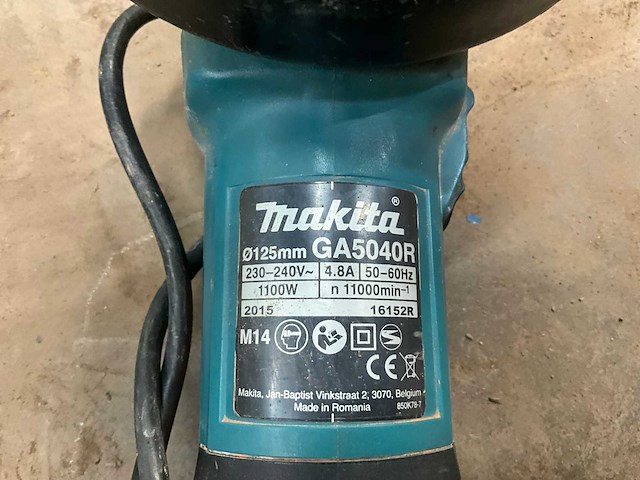 Makita overig handgereedschap (5x) - afbeelding 16 van  18
