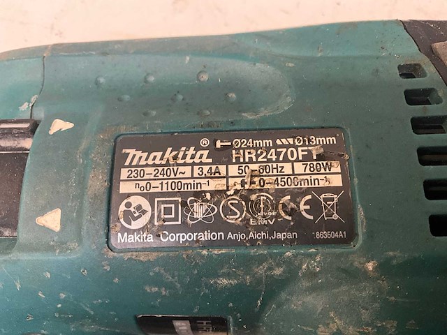 Makita overige gereedschappen (2x) - afbeelding 7 van  8