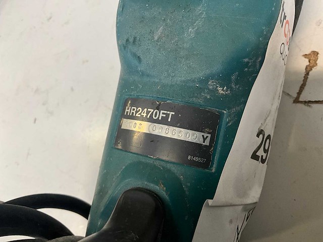 Makita overige gereedschappen (2x) - afbeelding 8 van  8