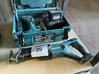 Makita overige zaagmachines (2x) - afbeelding 1 van  9