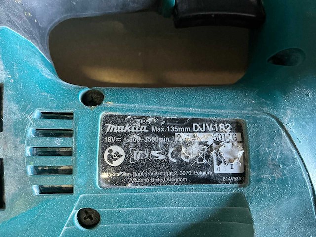 Makita overige zaagmachines (2x) - afbeelding 8 van  9
