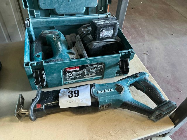 Makita overige zaagmachines (2x) - afbeelding 1 van  9