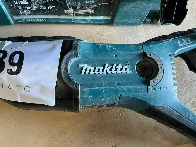 Makita overige zaagmachines (2x) - afbeelding 3 van  9