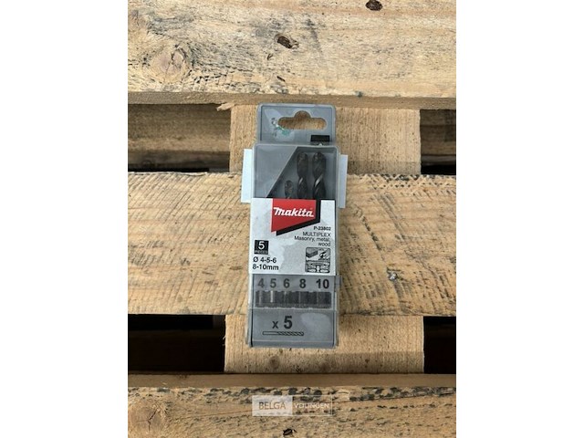 Makita p-23802 multimateriaal borenset - afbeelding 1 van  2