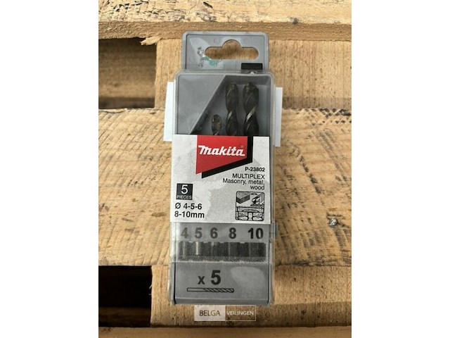 Makita p-23802 multimateriaal borenset - afbeelding 2 van  2