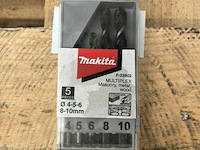 Makita p-23802 multimateriaal borenset - afbeelding 2 van  2