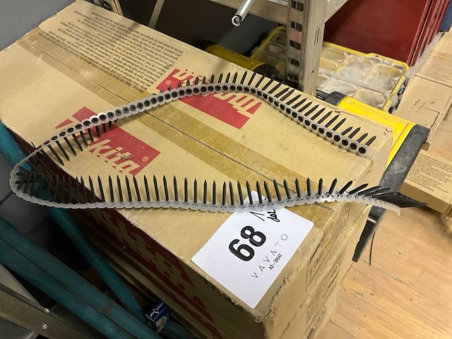 Makita partij gyprocbandschroeven (37000x) - afbeelding 1 van  6