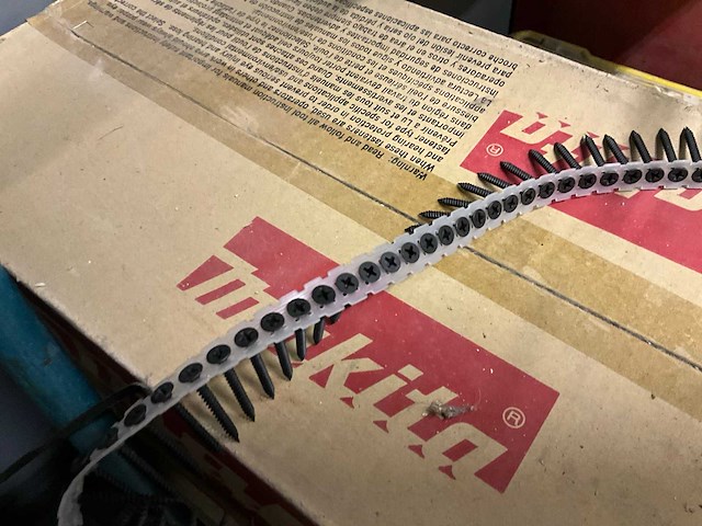 Makita partij gyprocbandschroeven (37000x) - afbeelding 2 van  6