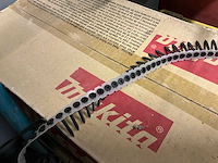 Makita partij gyprocbandschroeven (37000x) - afbeelding 2 van  6