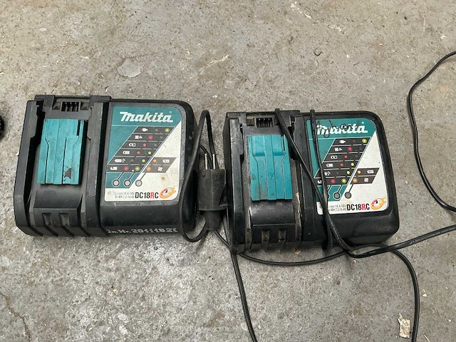 Makita partij te herstellen accu gereedschap - afbeelding 8 van  16