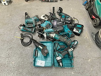 Makita partij te herstellen accu gereedschap - afbeelding 1 van  16