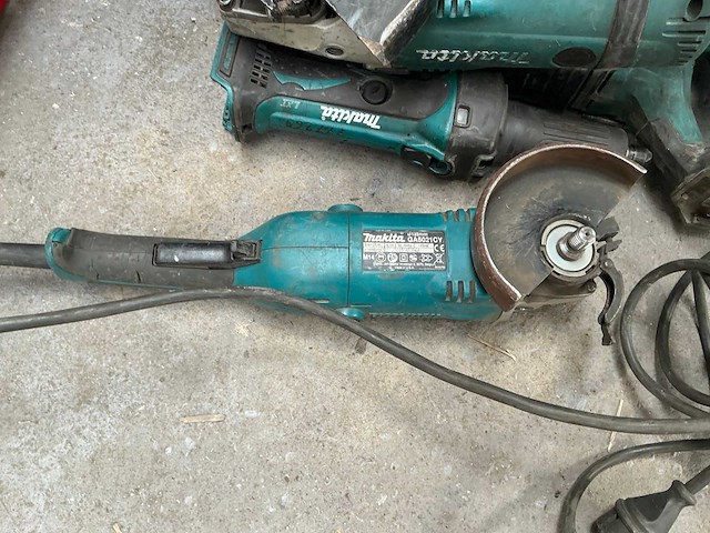 Makita partij te herstellen machines - afbeelding 4 van  12