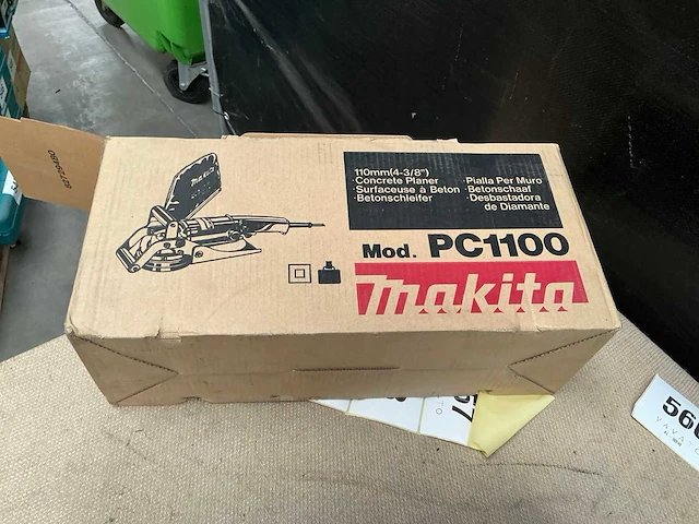 Makita pc1100 betonschaaf - afbeelding 6 van  7