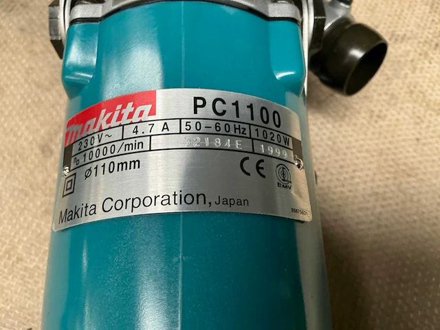 Makita pc1100 betonschaaf - afbeelding 7 van  7