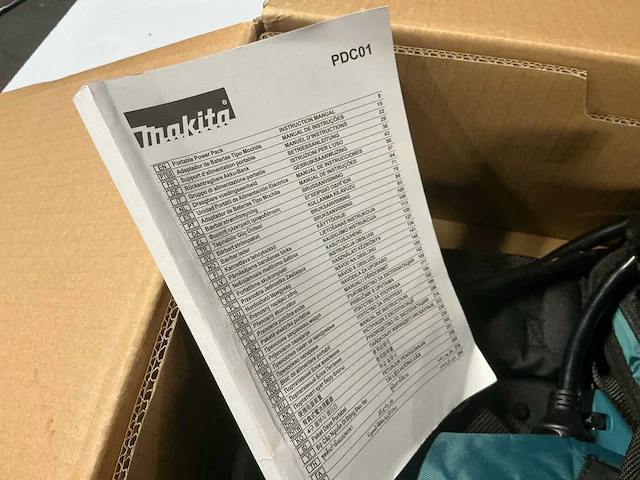 Makita pdc01 batterij - afbeelding 3 van  5
