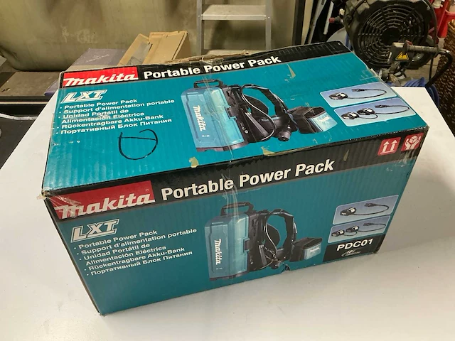 Makita pdc01 batterij - afbeelding 4 van  5