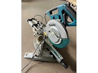 Makita radiale afkortzaag - type ls1018l - afbeelding 1 van  3