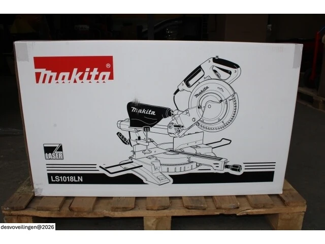 Makita radiale afkortzaag - afbeelding 2 van  3