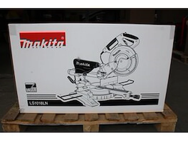 Makita radiale afkortzaag - afbeelding 1 van  3