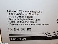 Makita radiale afkortzaag - afbeelding 3 van  3