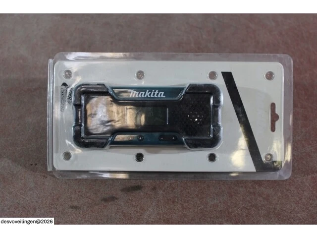 Makita radio 10,8v - afbeelding 3 van  4