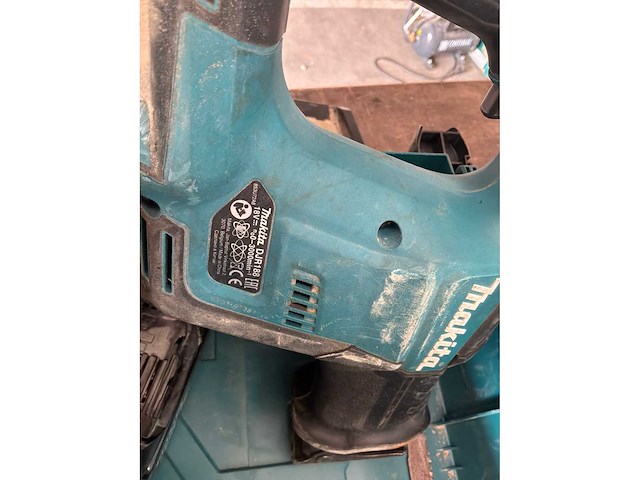 Makita reciprozaag, boormachine - afbeelding 1 van  1