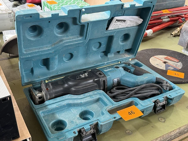 Makita reciprozaag - afbeelding 1 van  3