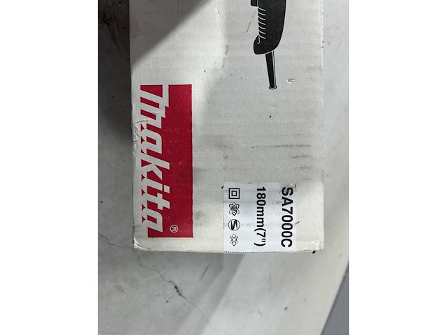 Makita roterende schuurmachine sa 7000 c (nieuw) - afbeelding 2 van  3