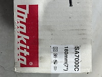 Makita roterende schuurmachine sa 7000 c (nieuw) - afbeelding 2 van  3