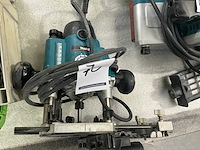Makita rp1110c bovenfrees - afbeelding 2 van  3