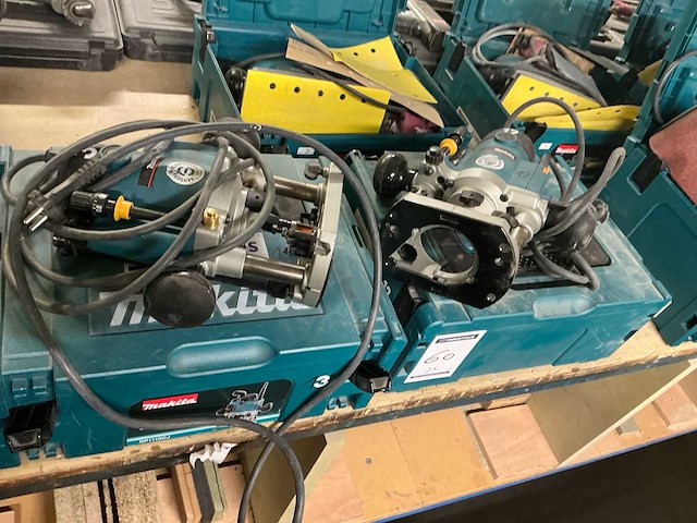 Makita rp1110cj bovenfrees (2x) - afbeelding 1 van  5