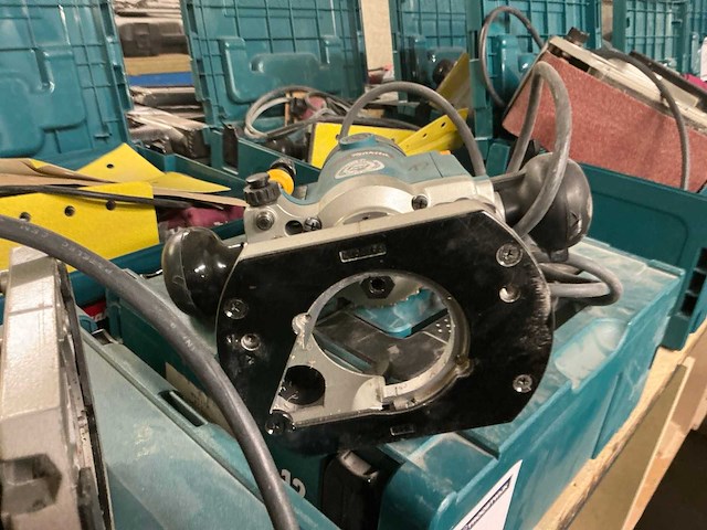 Makita rp1110cj bovenfrees (2x) - afbeelding 3 van  5