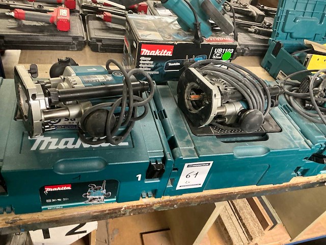 Makita rp1110cj bovenfrees (2x) - afbeelding 1 van  6