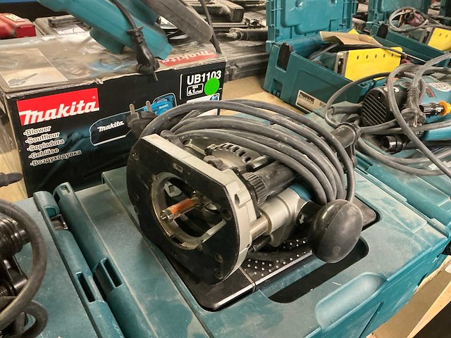 Makita rp1110cj bovenfrees (2x) - afbeelding 2 van  6