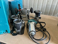 Makita rt0702c kantenfreesmachine - afbeelding 1 van  5