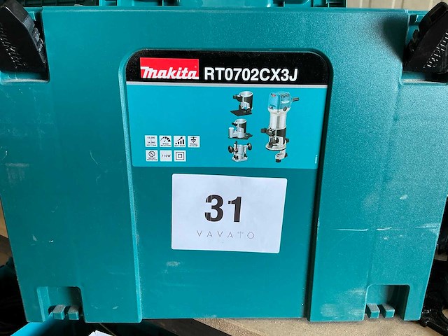 Makita rt0702c kantenfreesmachine - afbeelding 5 van  5