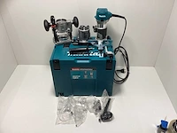 Makita rt0702cx2j boven- en kantenfrees set (in m-box)