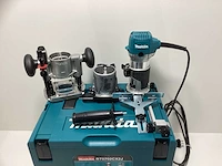 Makita rt0702cx2j boven- en kantenfrees set (in m-box) - afbeelding 7 van  13