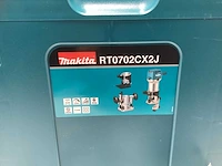 Makita rt0702cx2j boven- en kantenfrees set (in m-box) - afbeelding 12 van  13