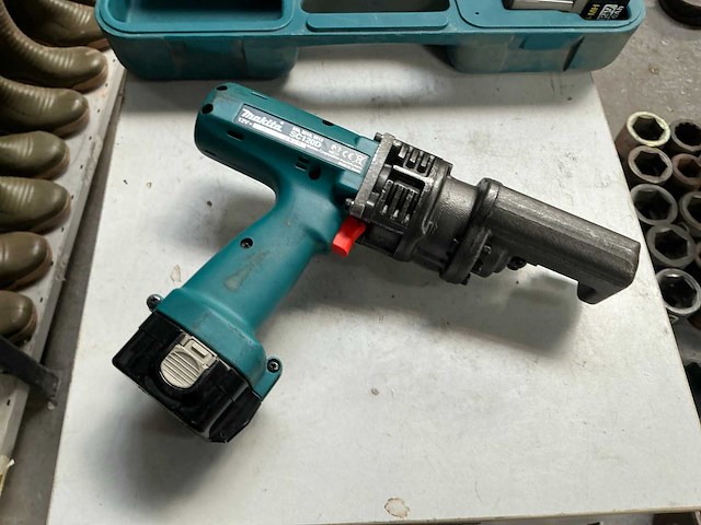 Makita sc120d draadstang knipper - afbeelding 4 van  8