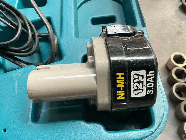 Makita sc120d draadstang knipper - afbeelding 5 van  8