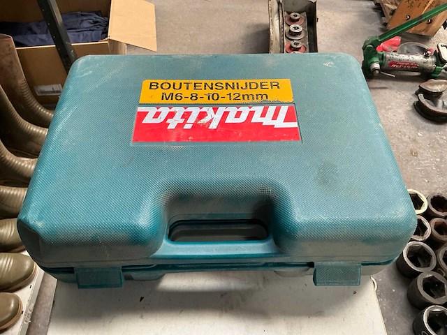 Makita sc120d draadstang knipper - afbeelding 9 van  9