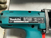 Makita sc120d draadstang knipper - afbeelding 8 van  8