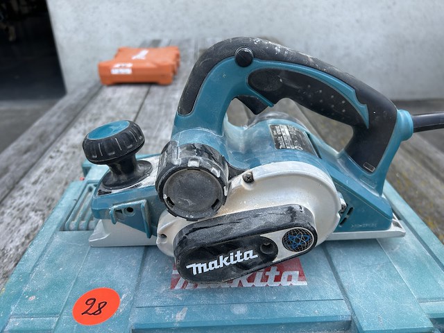 Makita schaafmachine kp0810ck - afbeelding 3 van  5