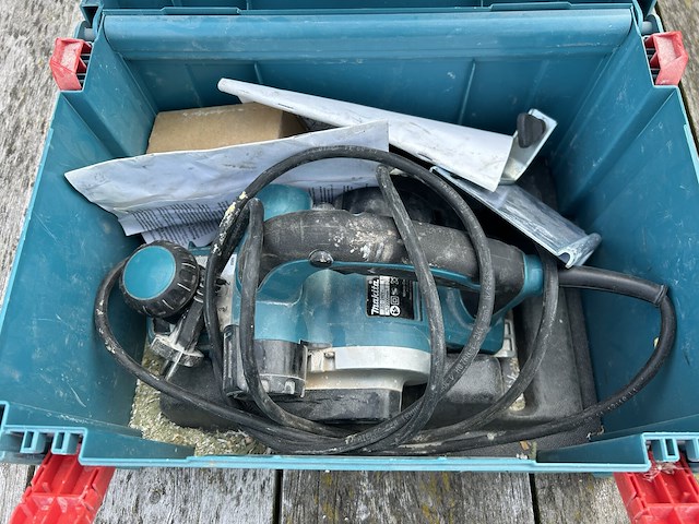 Makita schaafmachine kp0810ck - afbeelding 4 van  5
