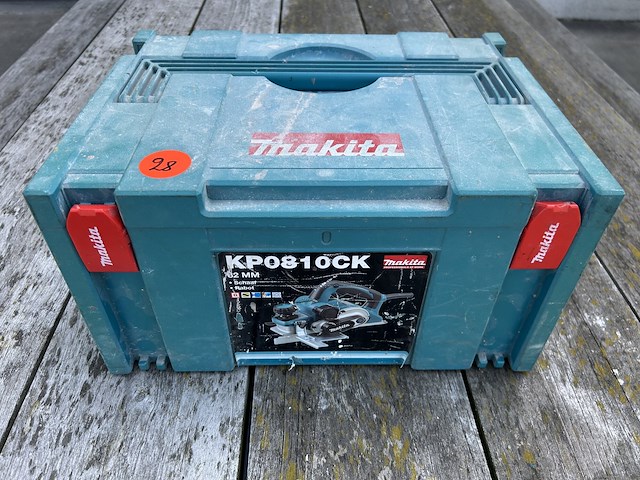 Makita schaafmachine kp0810ck - afbeelding 5 van  5